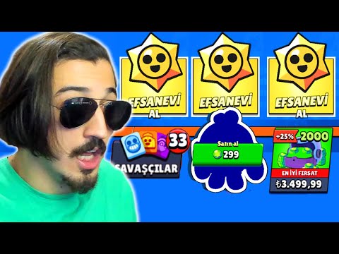 YILLAR SONRA CEZALI KUTU AÇILIMI YAPTIM! Brawl Stars