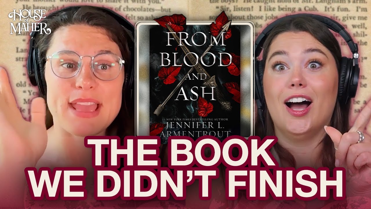 Ilona and Olivia Maher Love Spicy Fantasy | "In werewolf politics, that's messy!"