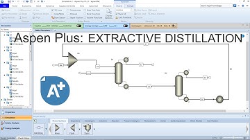 Aspen Plus: Extractive Distillation