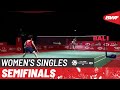 BWF World Tour Finals 2021 | Pusarla V. Sindhu (IND) vs Akane Yamaguchi (JPN) | Semifinals