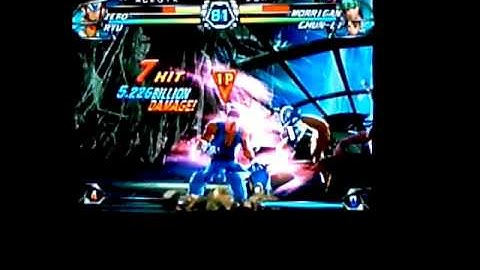 Tatsunoko vs Capcom Online 8-03-10 p6