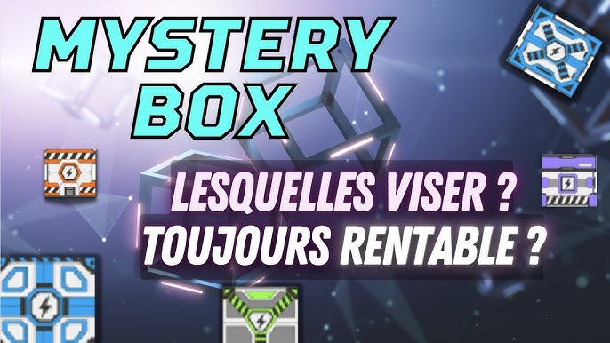 Visionary on X: Drop table Mystery Boxes ver.1.0 (Will be updated) #STEPN  #STEPNApeRealm #MysteryBox  / X