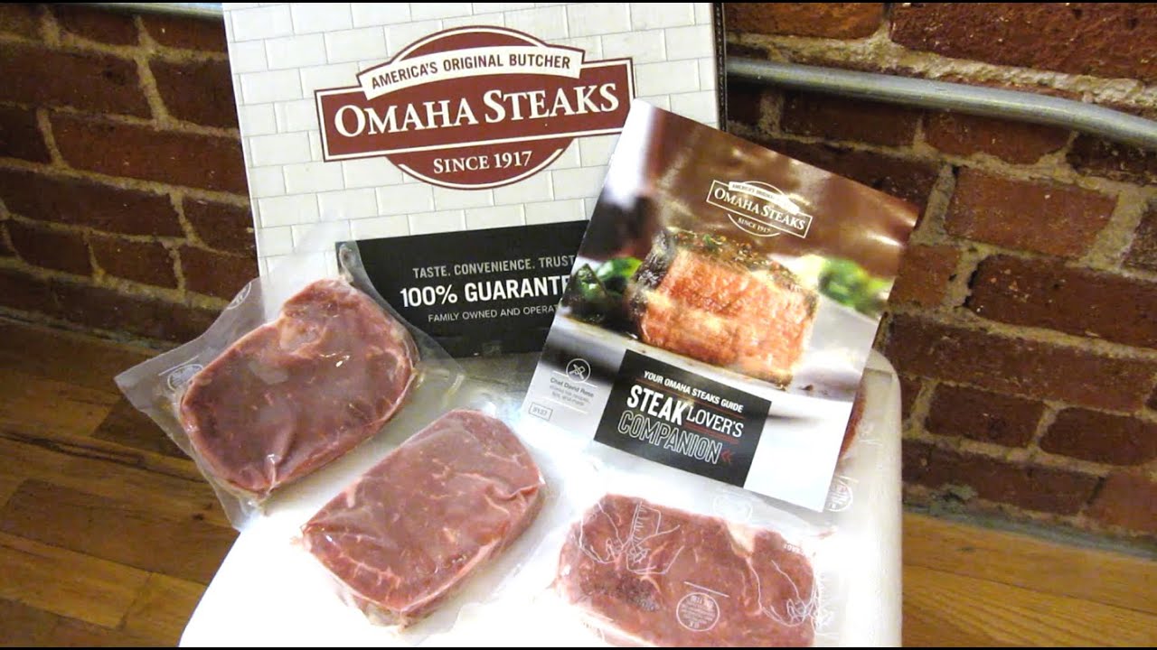 Omaha Steaks Original Beef Jerky - Nebraska In A Box