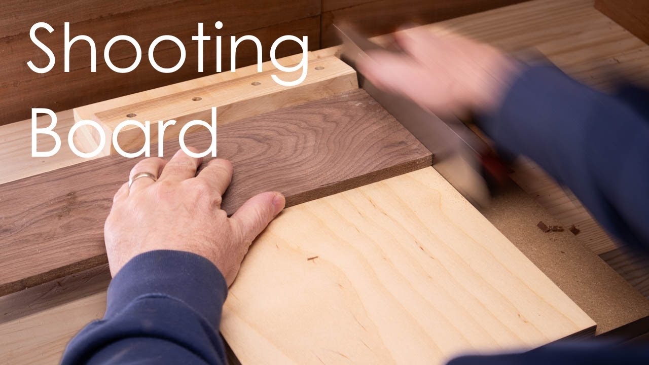 Making a Shooting Board | A Craftsmanship Story