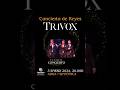 Благотворительный концерт трио TRIVOX в Аликанте.
