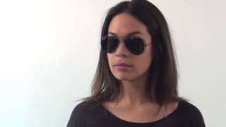 Ray Ban Rb3025 Aviator Large Metal L23 Sunglasses Visiondirect Reviews Youtube