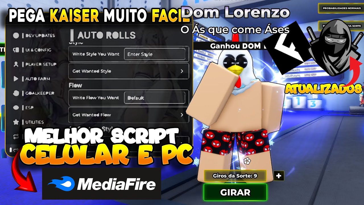 [⚽UPD] Blue Lock Rivals SCRIPT NOVO! AUTO GK, KAISER, NEL