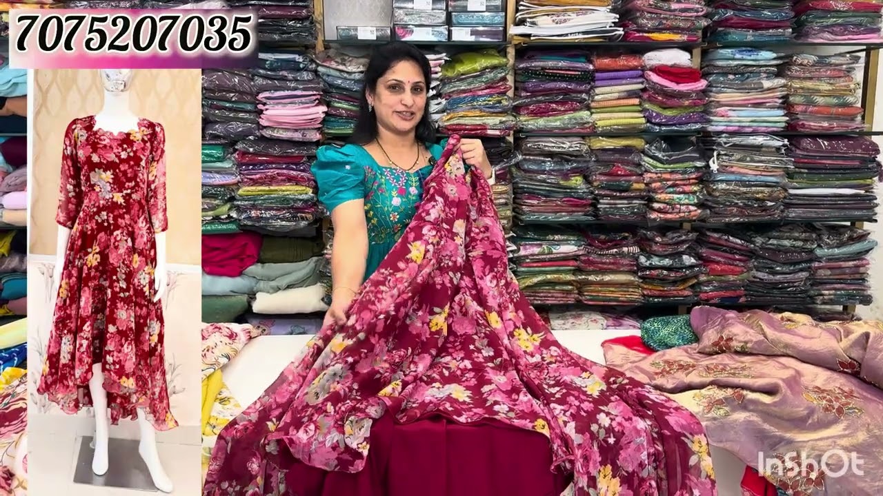 Новейшие дизайнерские платья от @srinidhidesigners1048