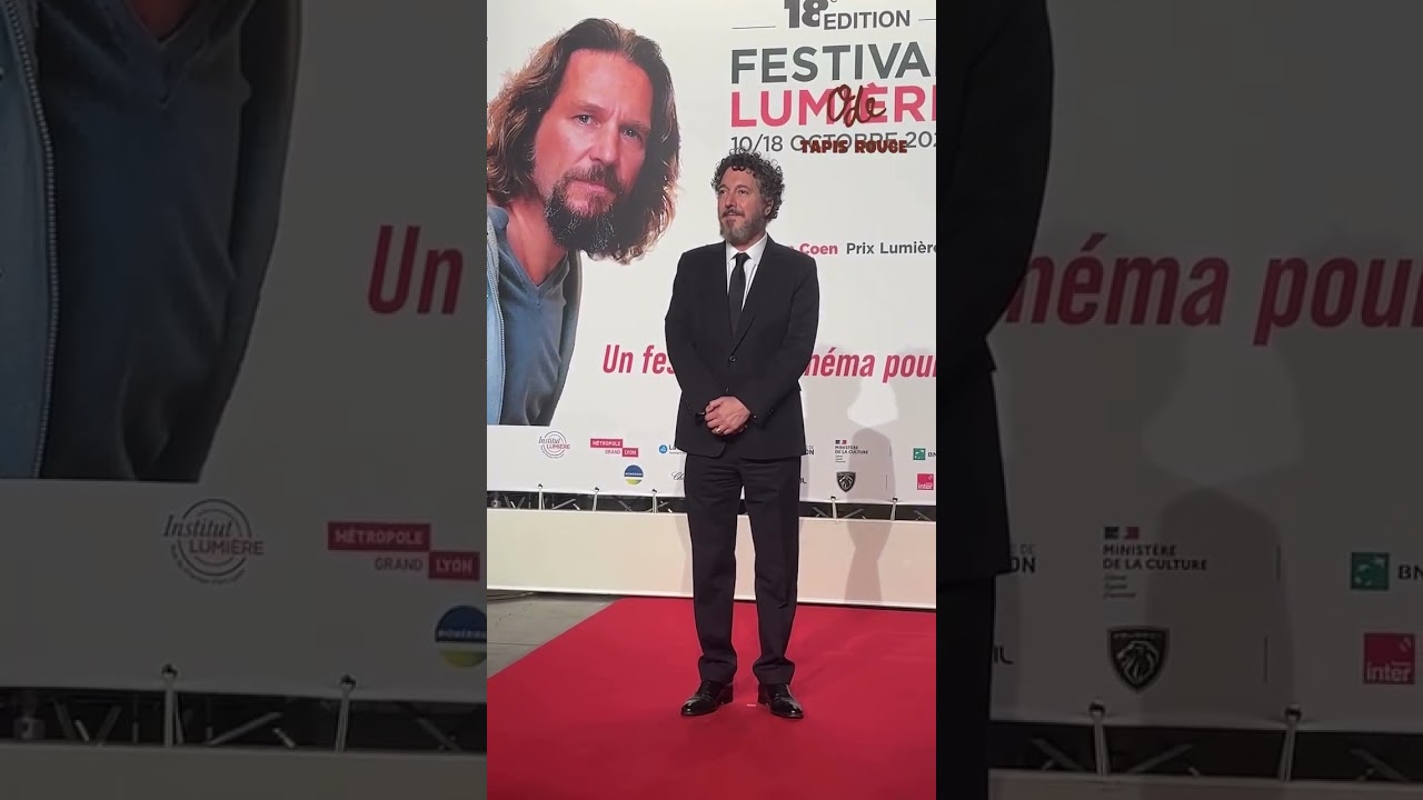 Guillaume Gallienne était à Lyon pour la 18e édition du Festival Lumière ⭐️ #GuillaumeGallienne