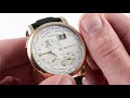 A. Lange & Sohne Lange 1 Timezone 116.032 Luxury Watch Review