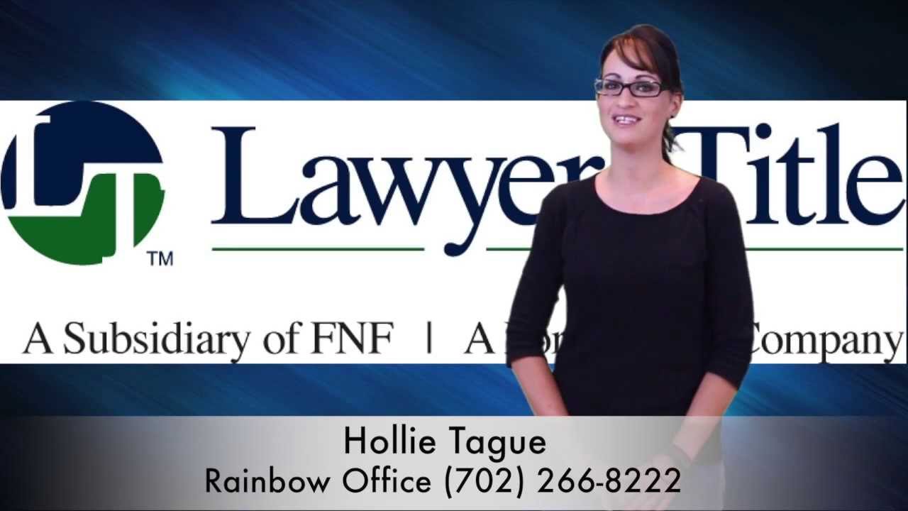 Lawyers Title of Nevada Casual Day Charities