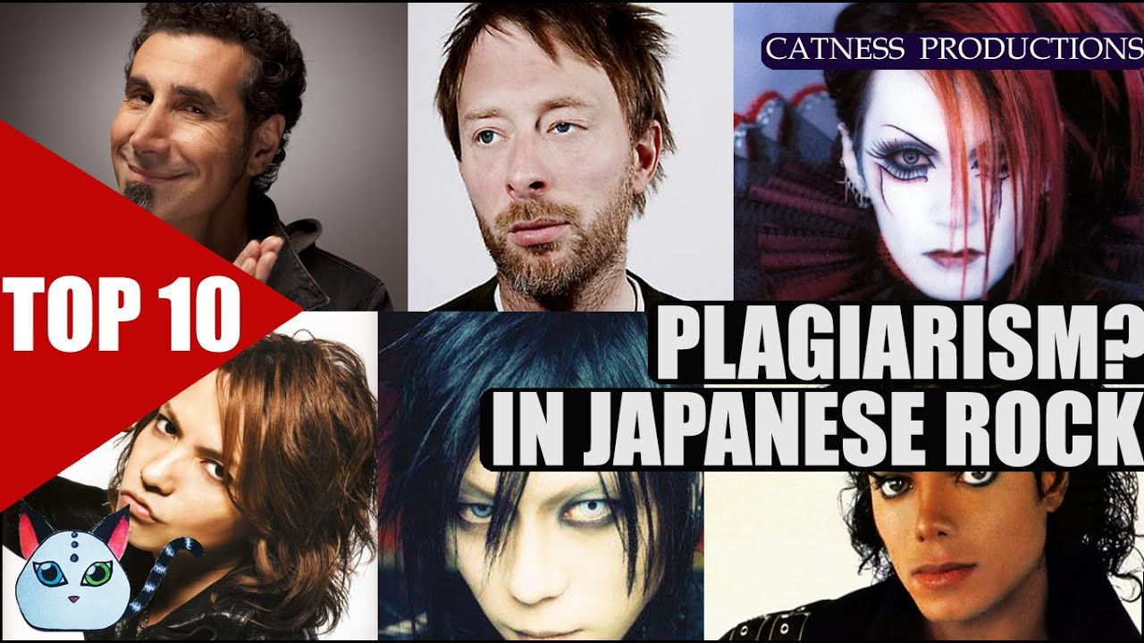 TOP 10: Plagiarism in J-Rock/Visual Kei? (Part2) | Catness Productions
