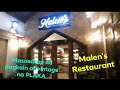 Malens restaurant  bakeshop and the vinyl records collection