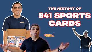 The History of 941 Sports Cards | IN TWO MINUTES OR LESS
