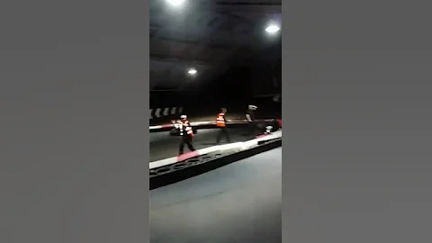 Kart crash... for real!!!