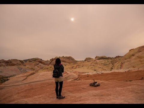 Fire Wave Trail at Valley of Fire State Park - YouTube