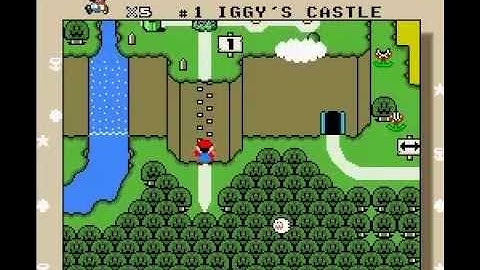 Custom SMW Overworld - New Hack from me (TO BE CONTINUED)