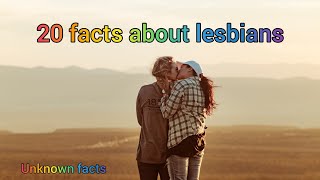unknown facts about lesbians | #loveislove #facts #lesbian