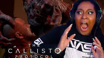 THE MOST SCARIEST AND GORIEST GAME IN 2022 || The Callisto Protocol [1]