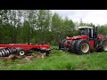 Демо-показ трактора VERSATILE 2375 и бороны SD 1050