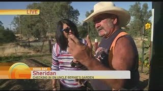 Uncle Bernie Garden Visit
