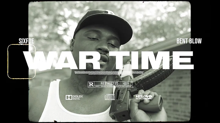 SIXFOE - "War Time" Feat. Bent Blow Shot By @shotbyguapalot
