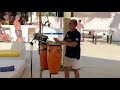 Live percussion