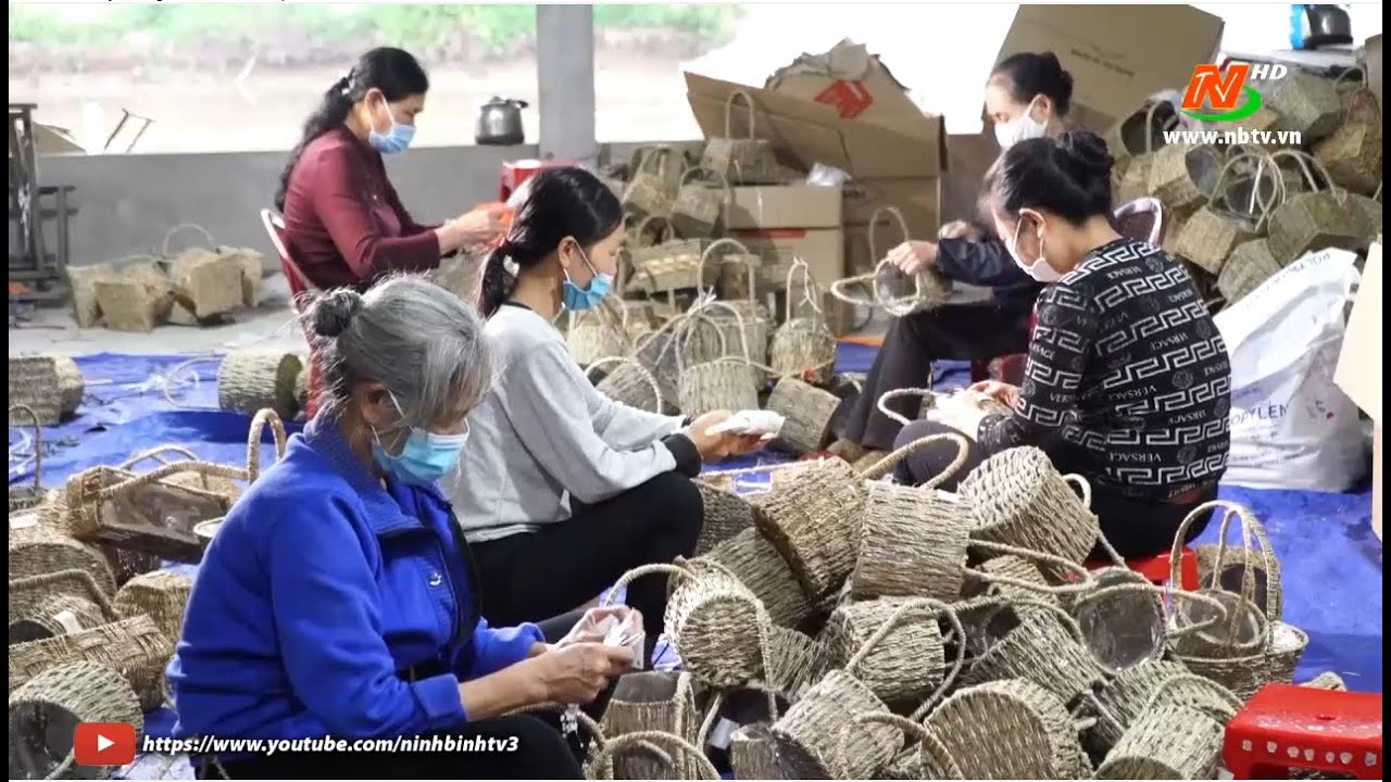 Phóng sự: Phát huy các nghề truyền thống tỉnh Ninh Bình