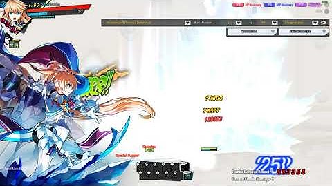 [Elsword] Comet Crusader - Mountain Blast