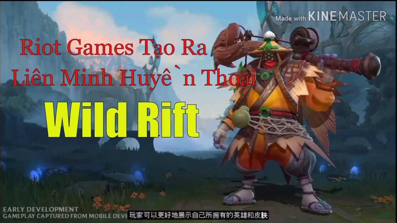 Xem Cách Riot Games Tạo Ra Liên Minh Huyền Thoại Tốc Chiến : Wild Rift