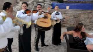 Mariachi Band on the Beach - Esperanza Resort in Cabo San Lucas, Mexico