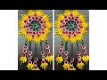 2 easy wall hanging craft idea 💡 #diy #viralvideo #trending #craft #amazing 💗