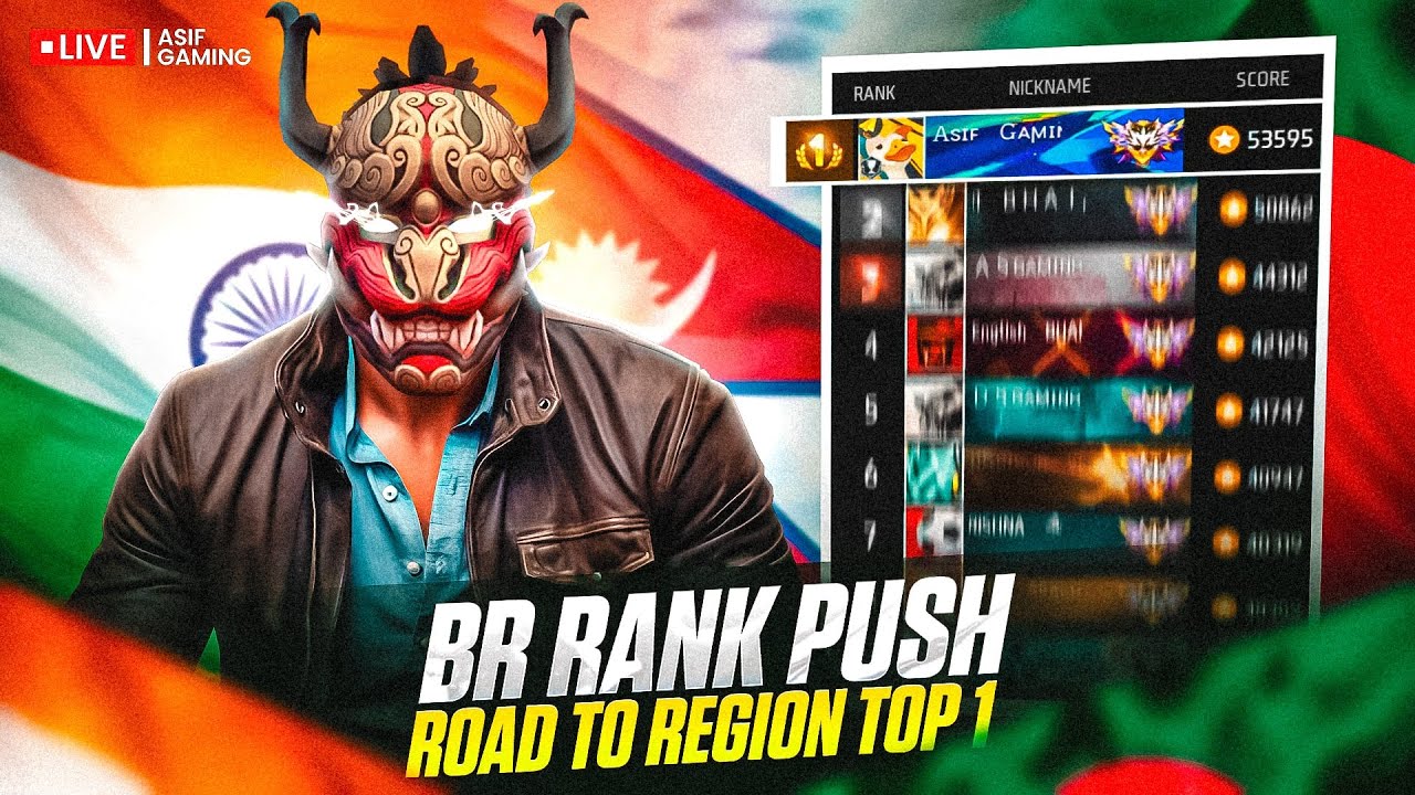 Br Rank Push To Grandmaster Top 1 In Campers Lobby 🤯 Garena - Free Fire ...