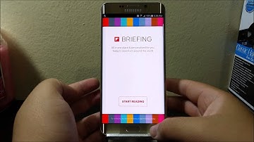 T-Mobile Samsung Galaxy S6 Edge Plus Disable My magazine & Flipboard