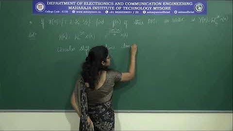 PROBLEMS ON DFT PROPERTIES |VSEM |ECE |M1|S8