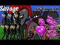 Stick War: Legacy Awesome UPDATE | ARCHIDON Savage Skin | GamePlay 2018 FHD (Part 13)