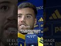 🗣️ Weigandt y los silbidos en La Bombonera