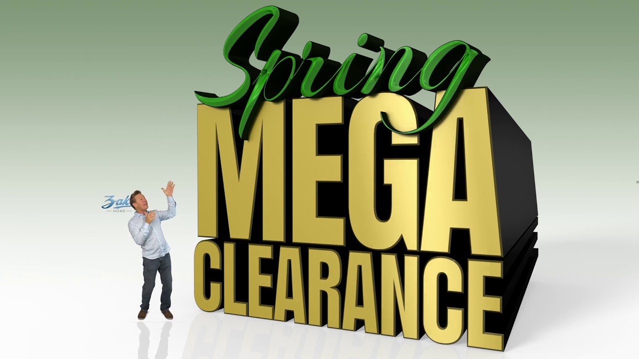 Zaks Furniture Spring Mega Clearance 15 YouTube
