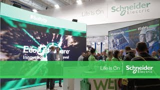SPS 2018 - EcoStruxure™ for intuitive industry
