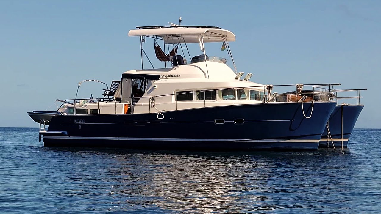 lagoon power catamaran 43