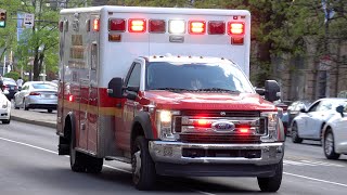 Philadelphia Fire Department Medic 27 Responding