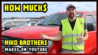 This Is How much money Niko Brothers makes on YouTube 2024