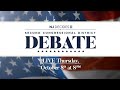 LIVE: NJ 2nd Congressional District Debate | NJ Decides 2020