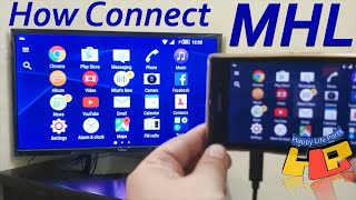 HDMi MHL How To Connect Smartphone To TV LED TV HDTV || Very Helpful screenshot 5