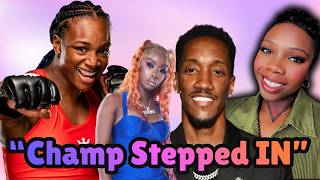 Lemmy & Biggie Went Back & Forth With Claressa… Over Big Lex vs Summer?! 😬👀
