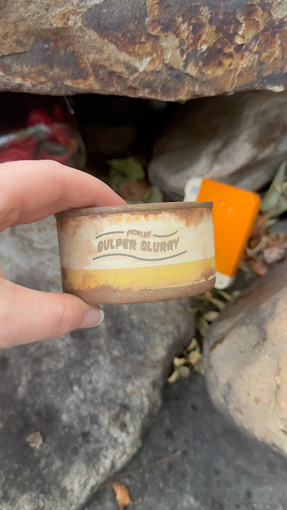 Making Gulper Slurry From Fallout