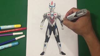 handsome ultraman x exceed x coloring pages sailany coloring kids youtube