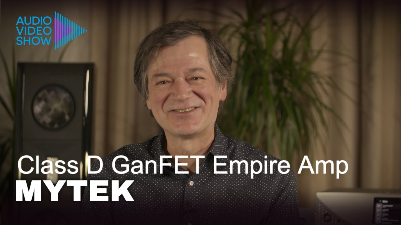MYTEK Class D GanFET Empire Amp