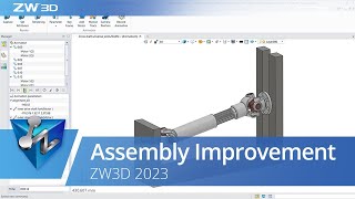 Assembly Improvement | ZW3D 2023 Official