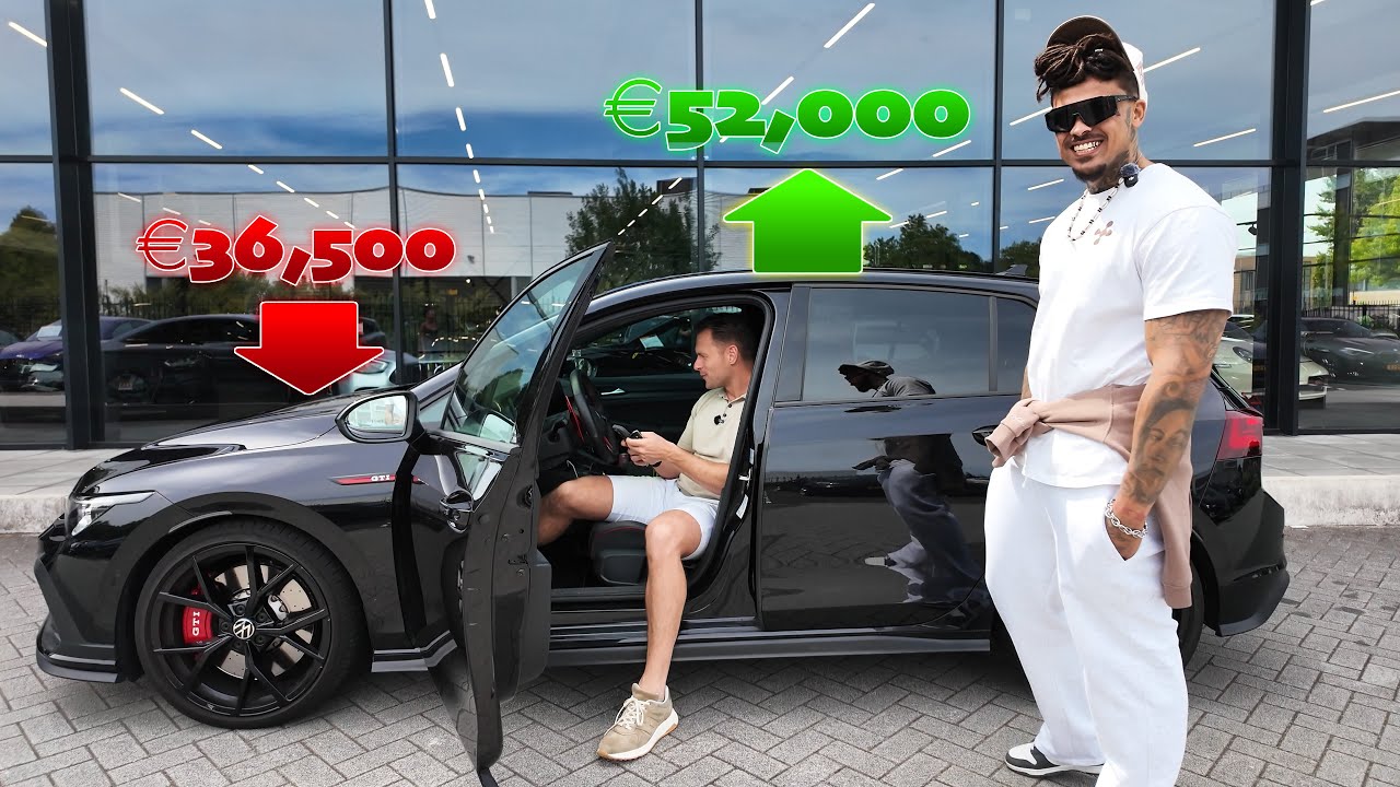 Taxatie Golf gti van Quentin van EOTB